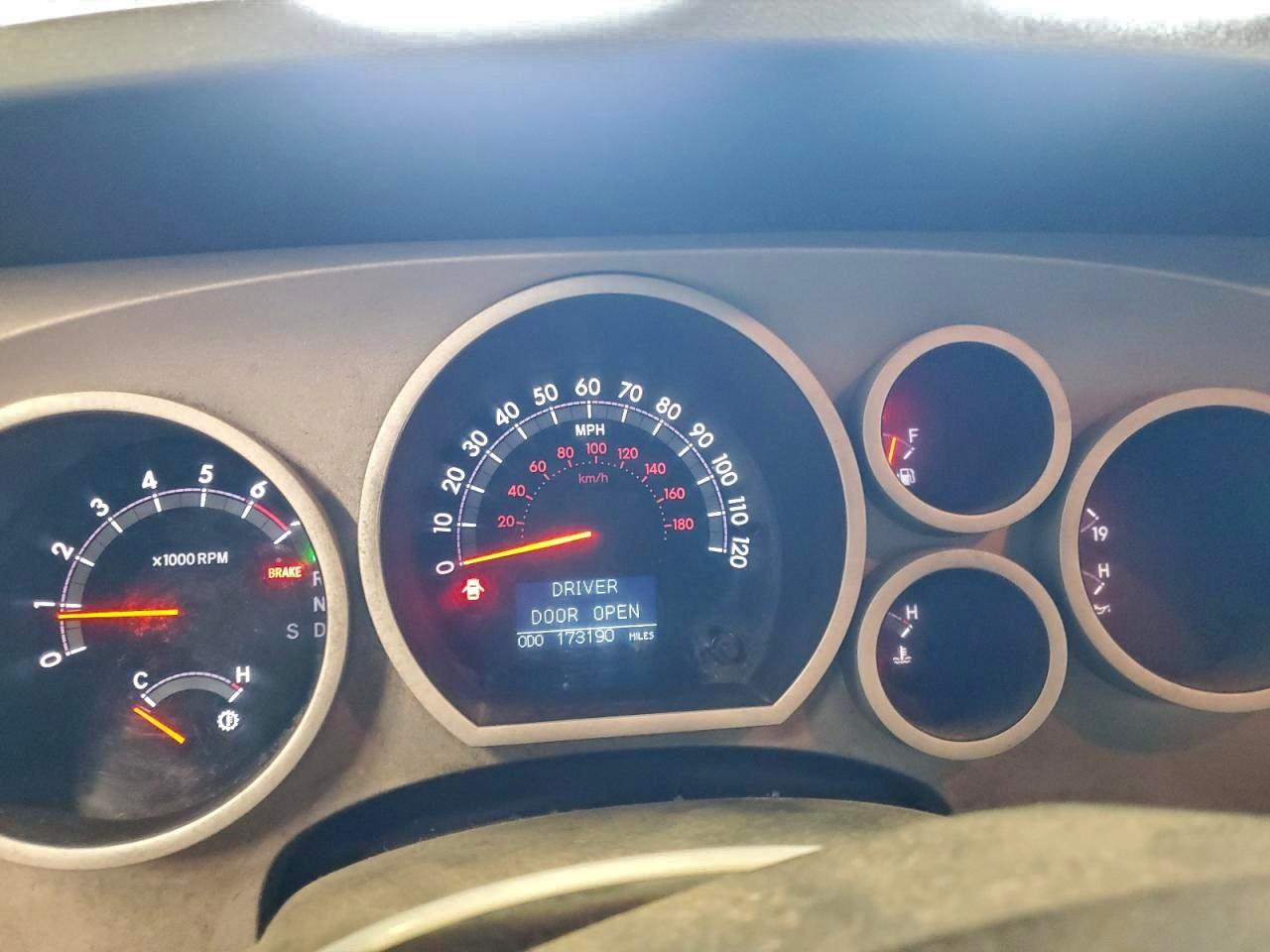 Lot #3304556462 2008 TOYOTA TUNDRA CRE