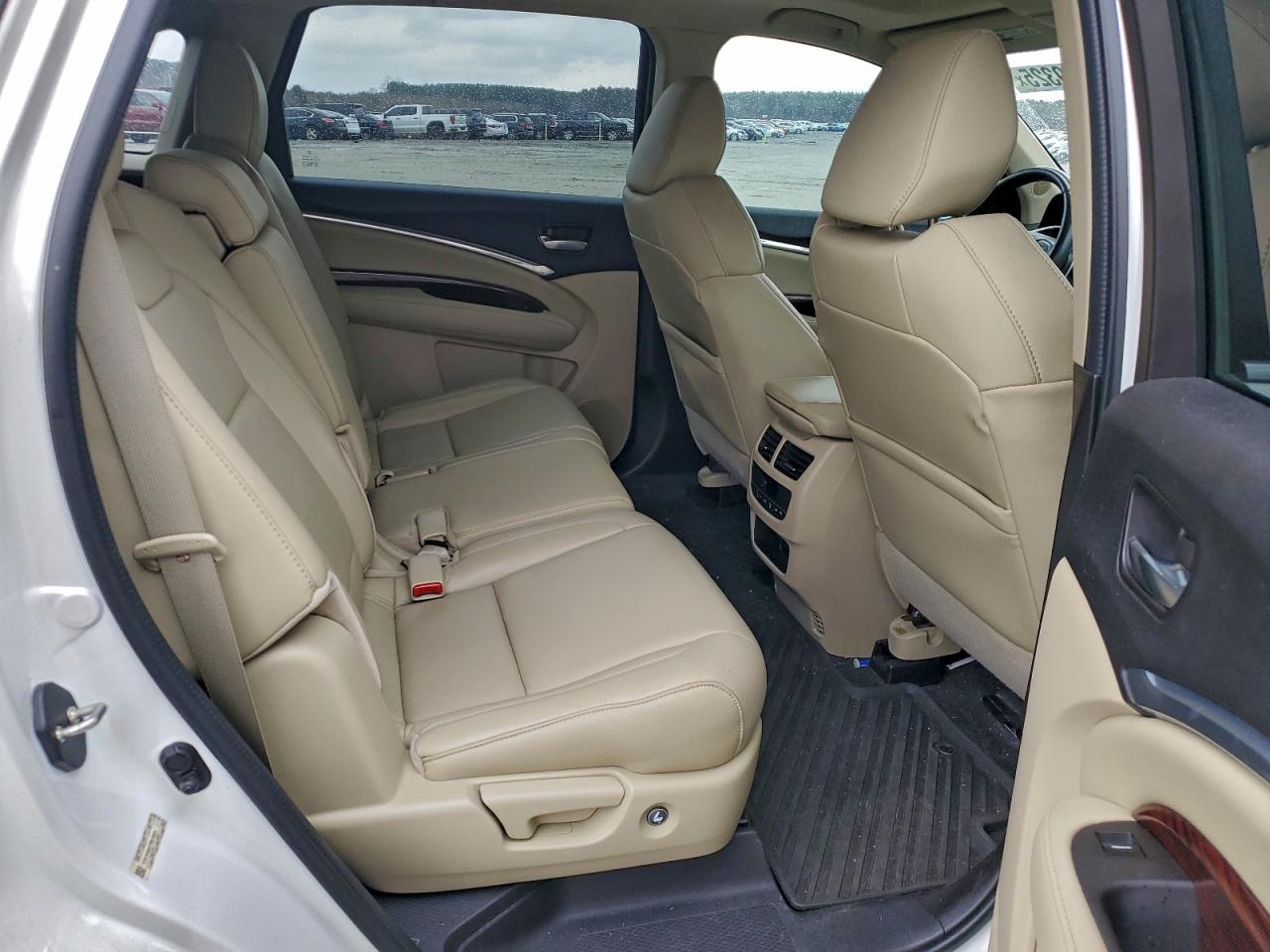 ACURA MDX TECHNOLOGY