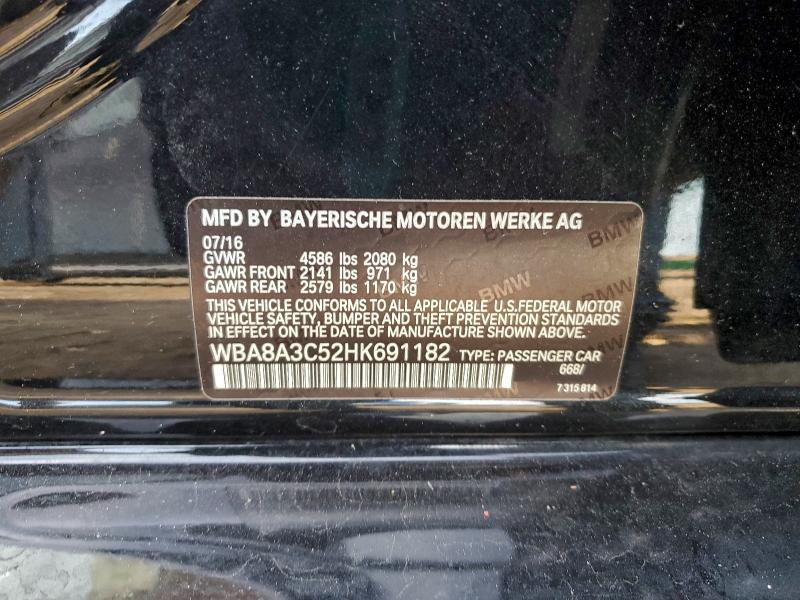 2017 BMW 320 XI #3302758358