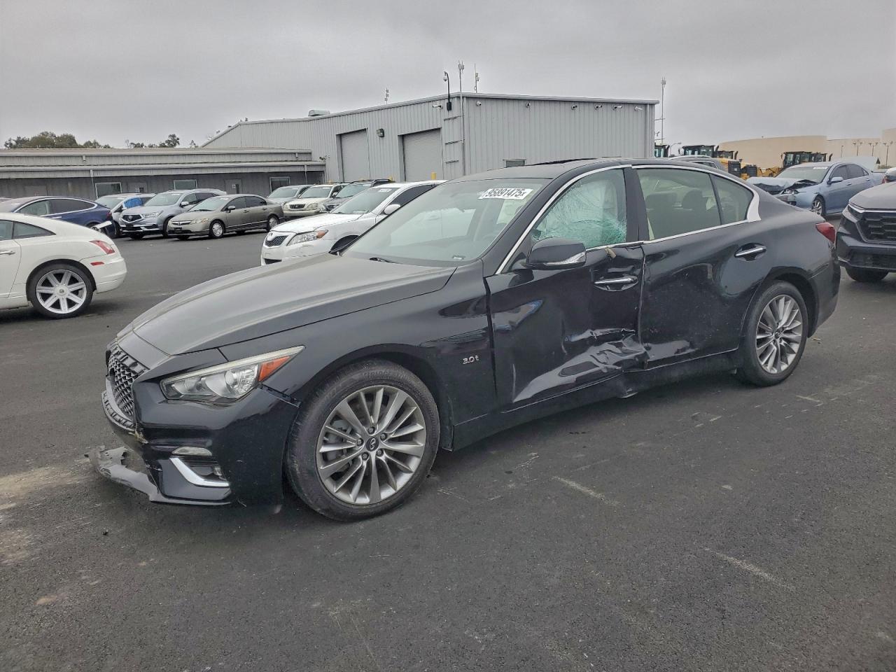 Lot #3317088981 2020 INFINITI Q50 PURE