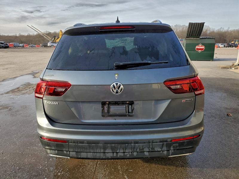 2021 VOLKSWAGEN TIGUAN S #3301814326