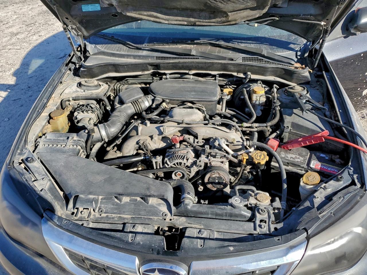 Lot #3311609264 2008 SUBARU IMPREZA 2.