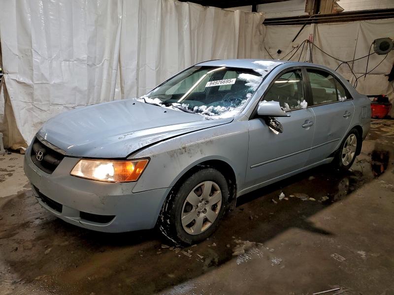 2007 HYUNDAI SONATA GLS #3304745017