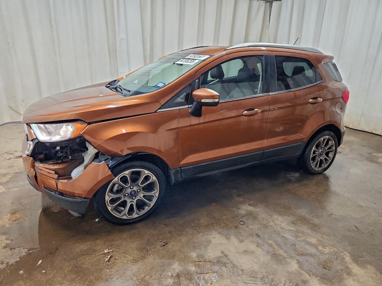 Lot #3311512270 2018 FORD ECOSPORT T