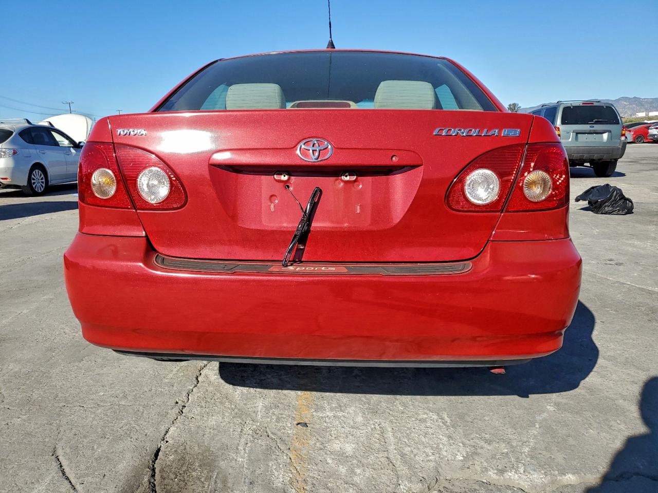 Lot #3310749739 2006 TOYOTA COROLLA
