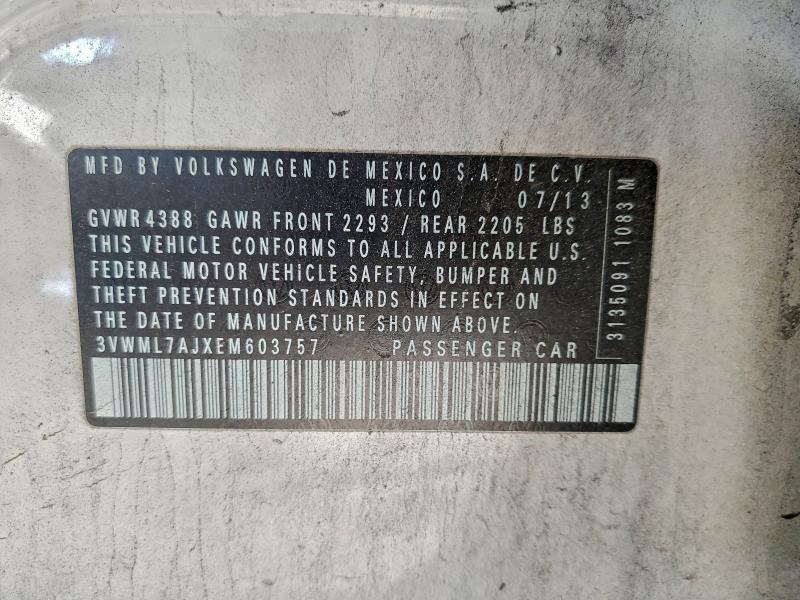 2014 VOLKSWAGEN JETTA TDI #3303954717