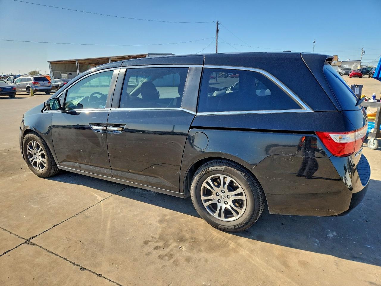 Lot #3311611285 2012 HONDA ODYSSEY EX