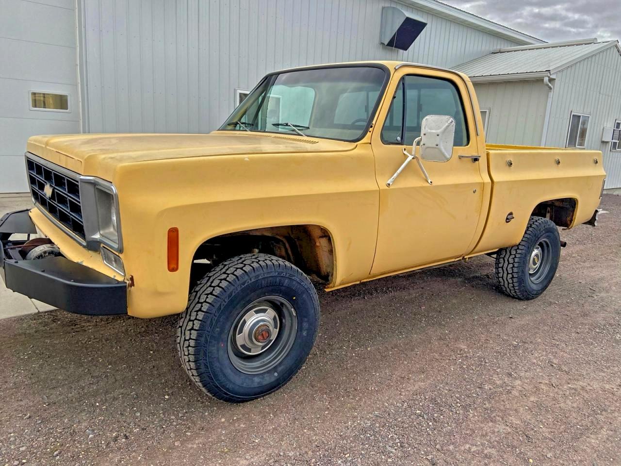 Lot #3317725082 1977 CHEVROLET K10