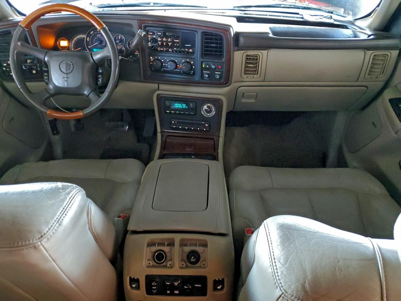 Lot #3309684852 2002 CADILLAC ESCALADE L