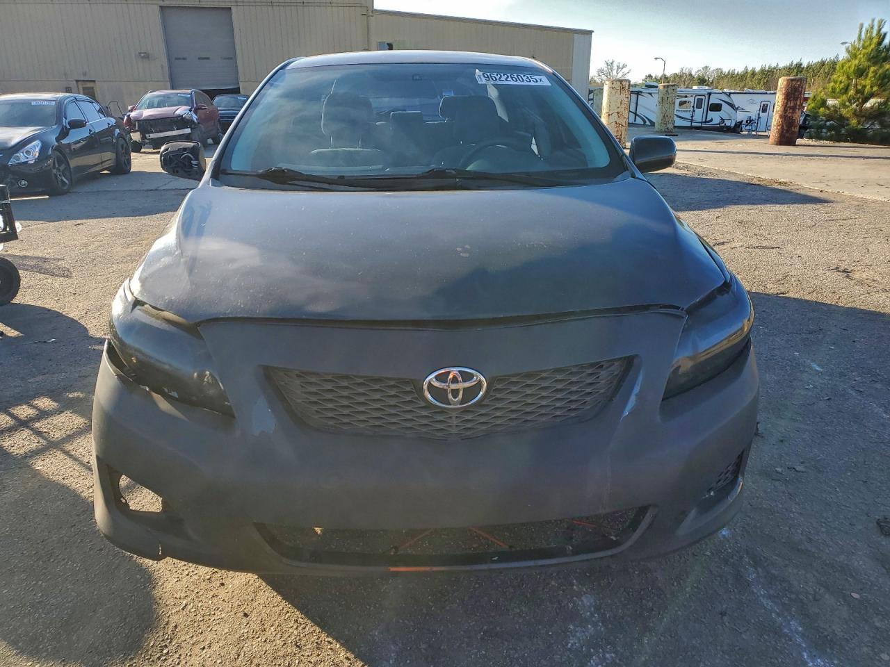 Lot #3311488294 2009 TOYOTA COROLLA BA