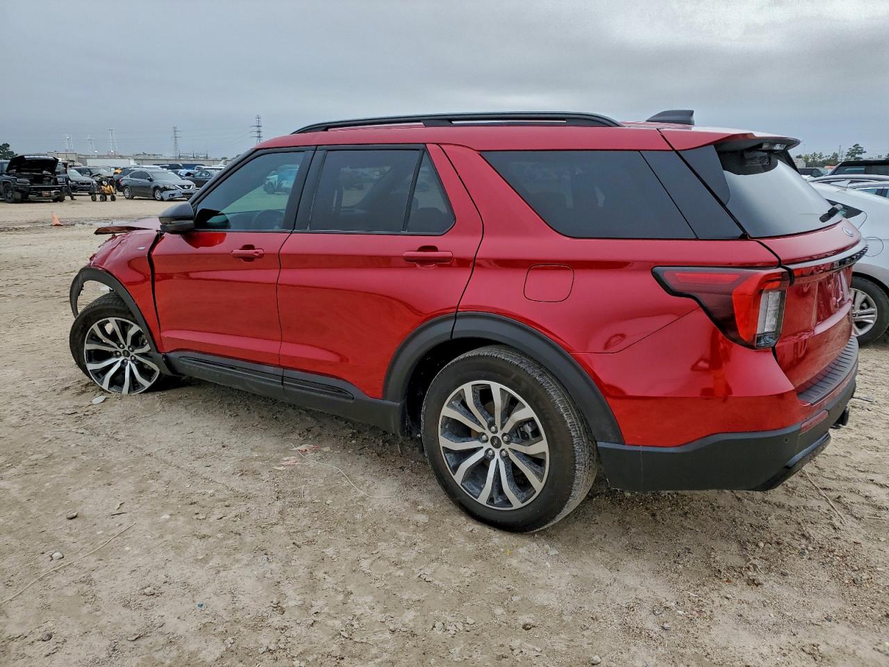 FORD EXPLORER ST-LINE