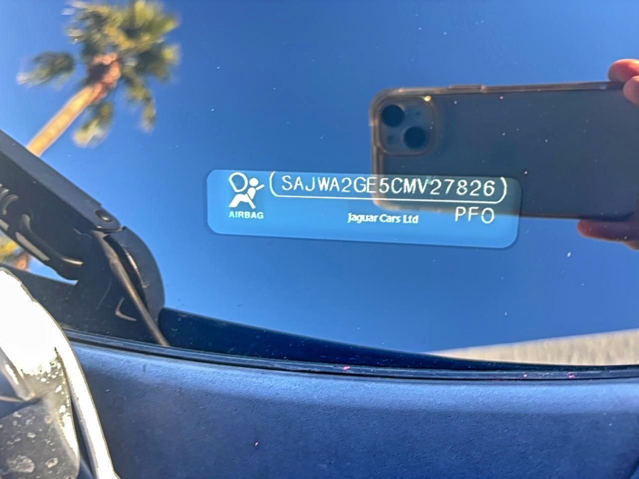 Lot #3311480280 2012 JAGUAR XJL SUPERC