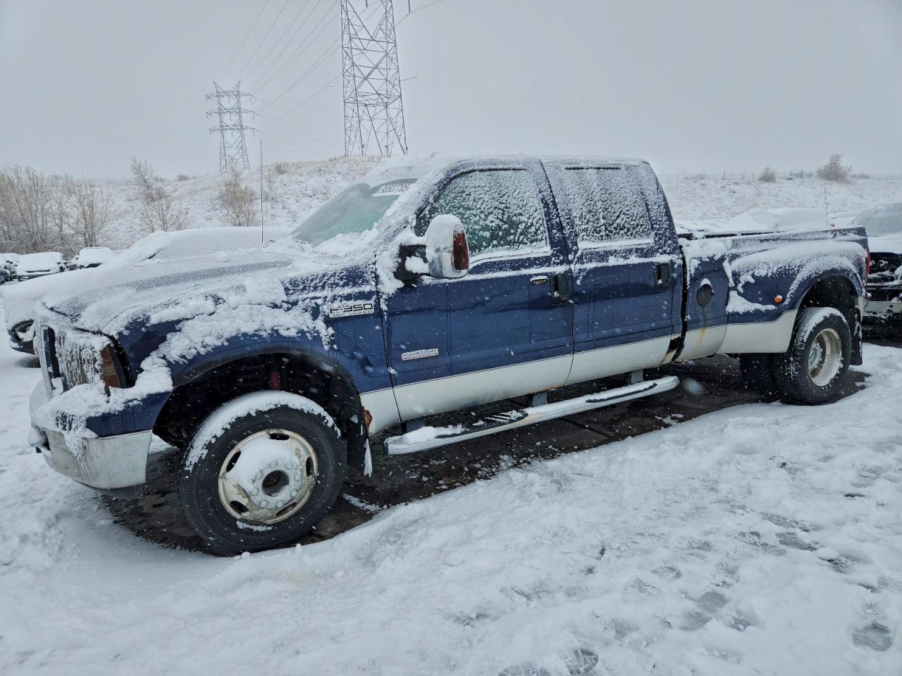 Lot #3316162217 2006 FORD F350 SUPER