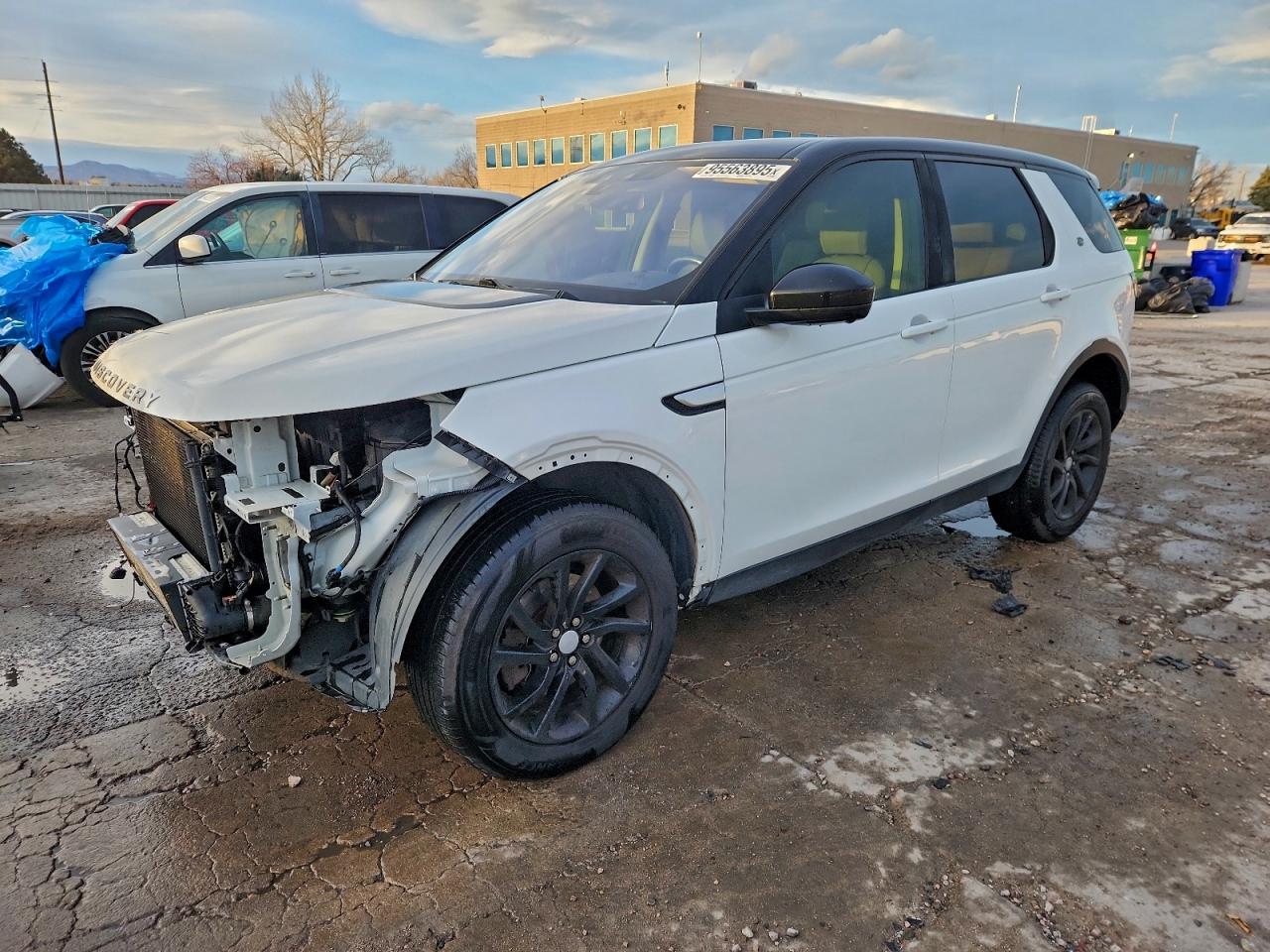 LAND ROVER DISCOVERY HSE