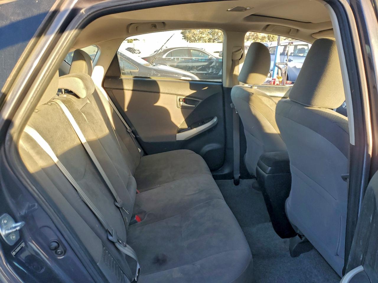 Lot #3317071989 2012 TOYOTA PRIUS