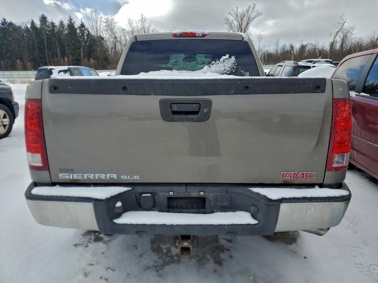 GMC SIERRA K1500 SLE