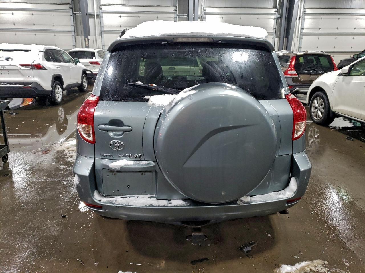 Lot #3311509255 2008 TOYOTA RAV4 LIMIT