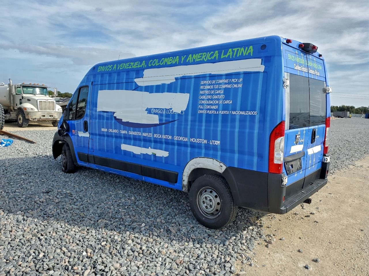 Lot #3316011806 2019 RAM PROMASTER