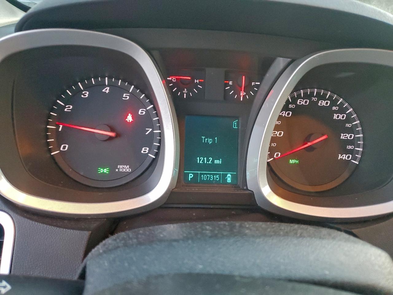 Lot #3304540446 2010 CHEVROLET EQUINOX LT