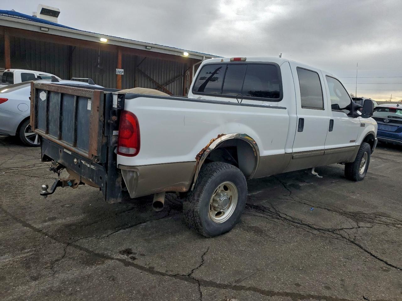 Lot #3316948077 2003 FORD F350 SRW S