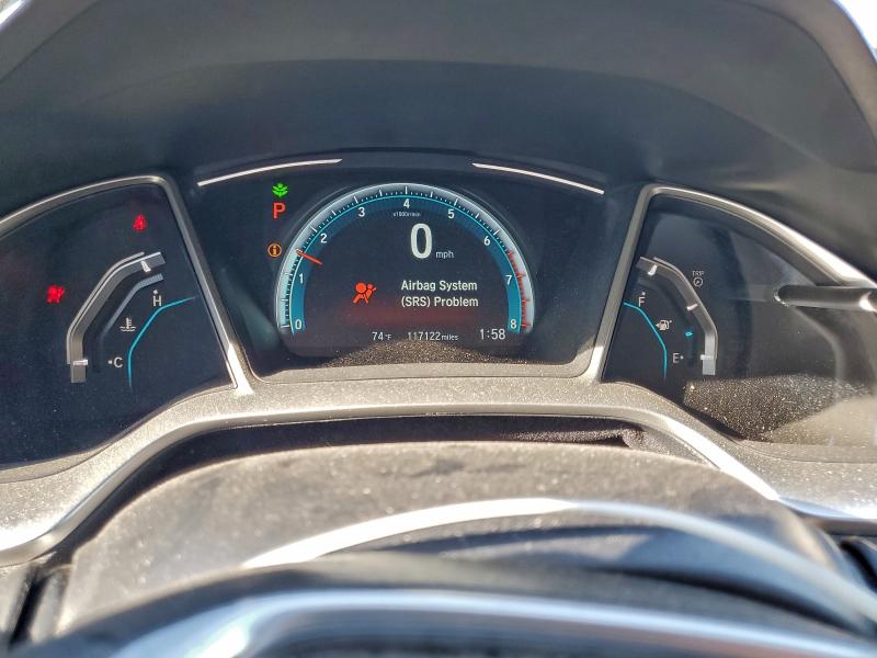 2017 HONDA CIVIC EX #3302891894