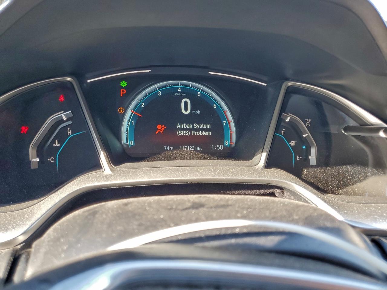 Lot #3302891894 2017 HONDA CIVIC EX