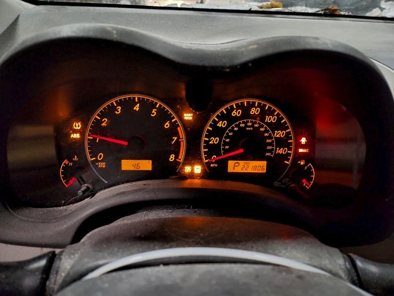 2010 TOYOTA COROLLA BA #3311593753