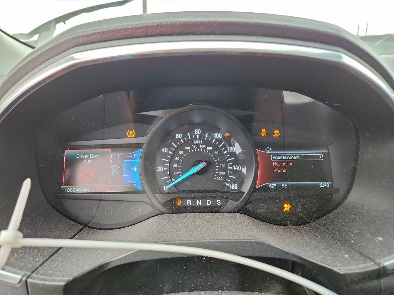 Lot #3317104030 2015 FORD EDGE TITAN