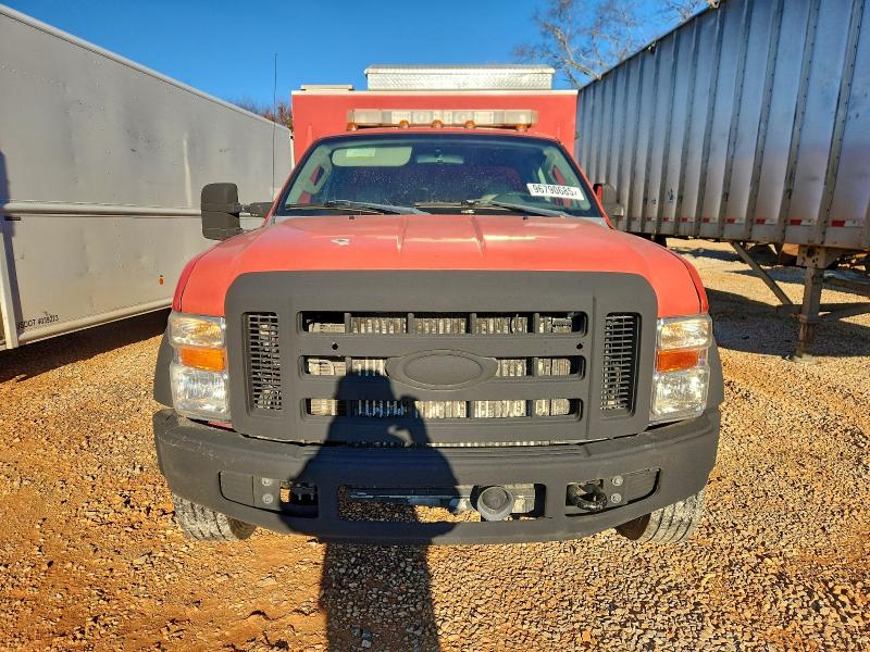 2008 FORD F550 SUPER #3317740066