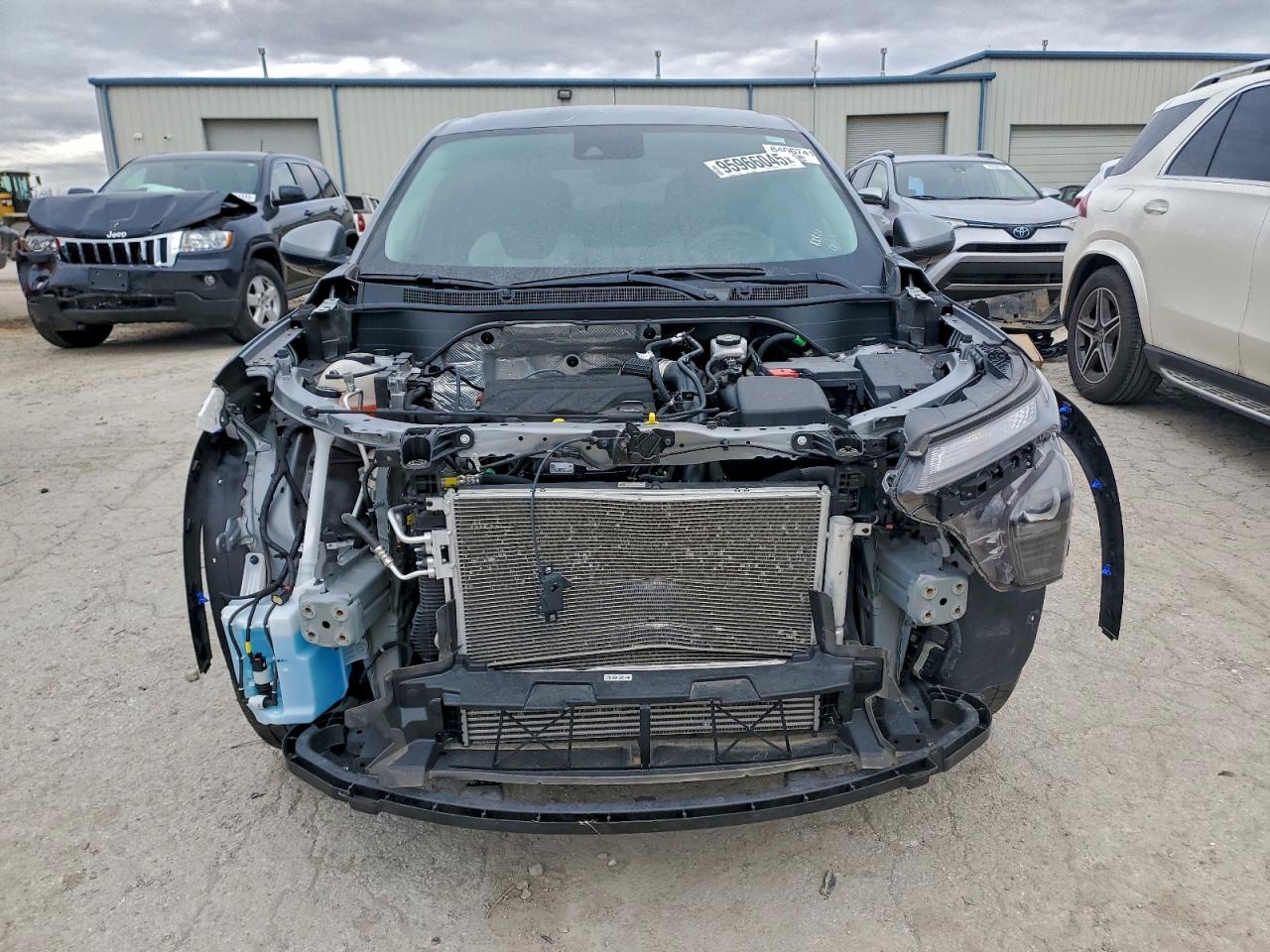 Lot #3317835196 2024 CHEVROLET TRAX LS