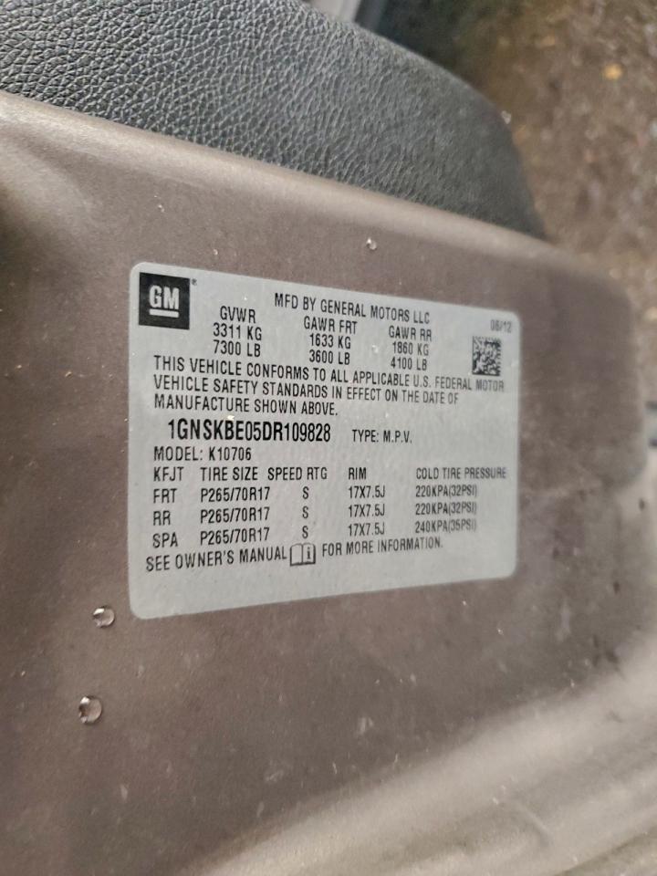 CHEVROLET TAHOE K1500 LT