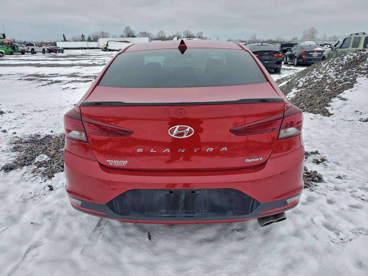 HYUNDAI ELANTRA SPORT