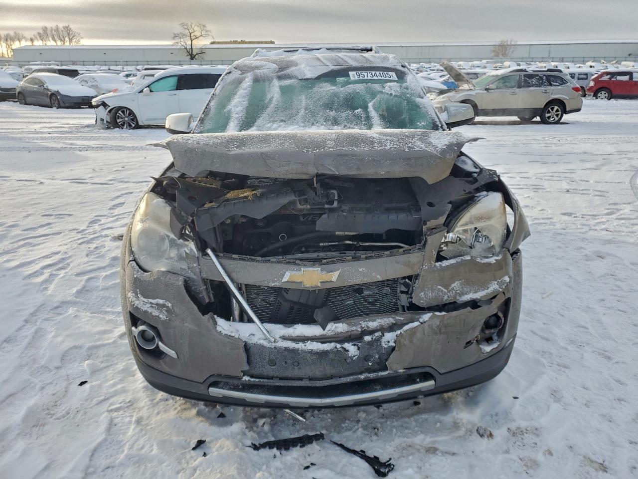 Lot #3315660775 2011 CHEVROLET EQUINOX LT
