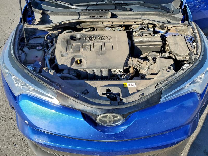 2018 TOYOTA C-HR XLE #3301618641