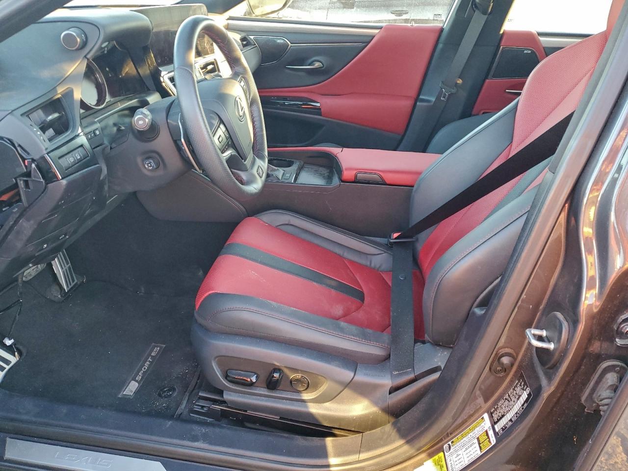 LEXUS ES 350 F SPORT HANDLING