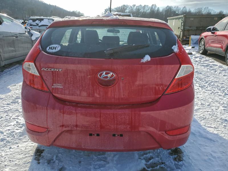 2016 HYUNDAI ACCENT SE #3316718415