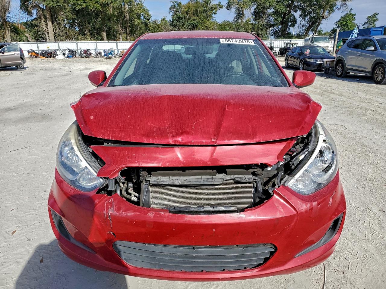 Lot #3316779451 2016 HYUNDAI ACCENT SE