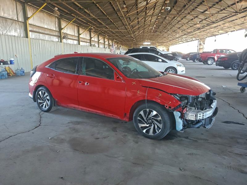 2019 HONDA CIVIC LX #3304059507