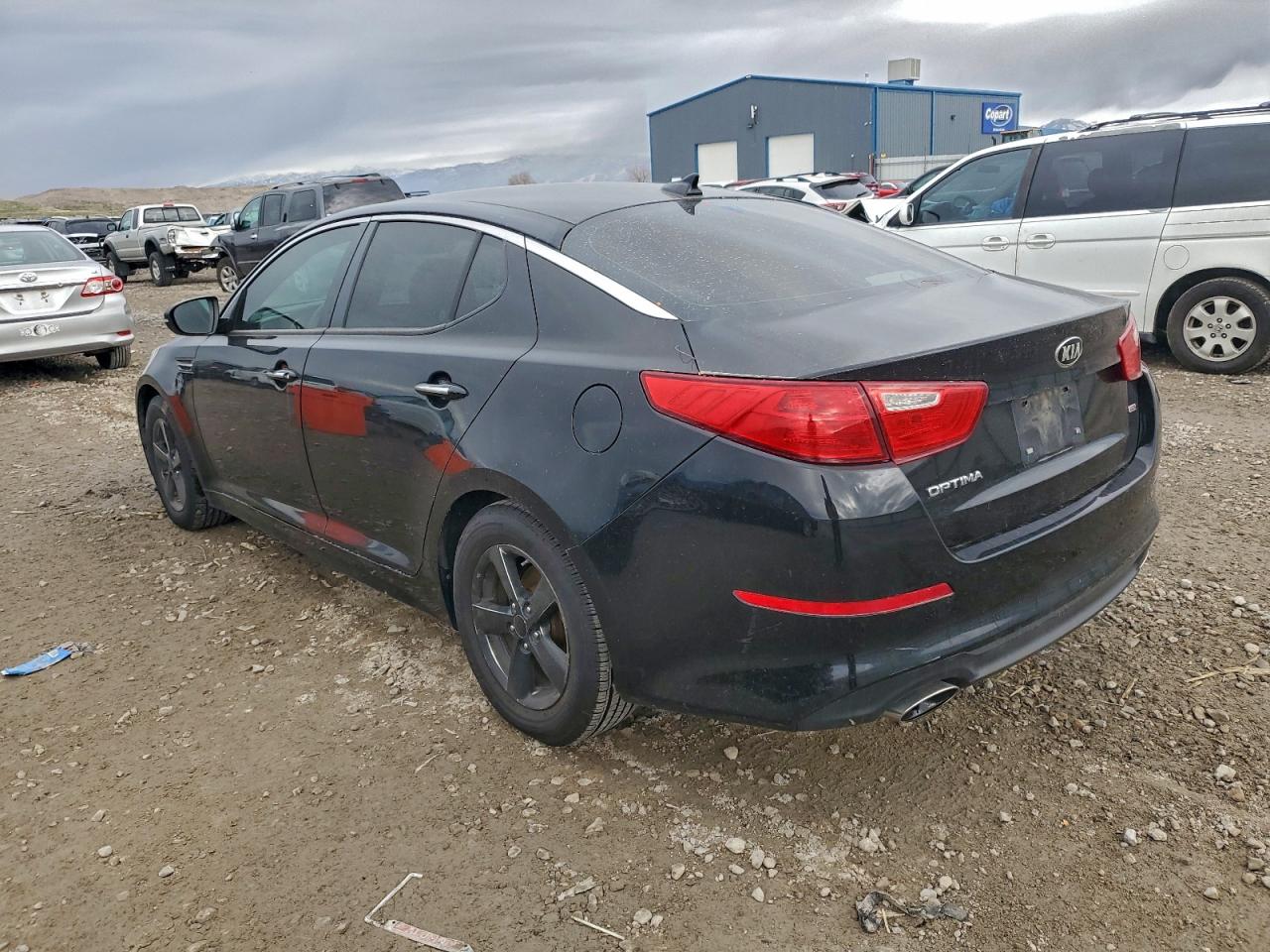 KIA OPTIMA LX