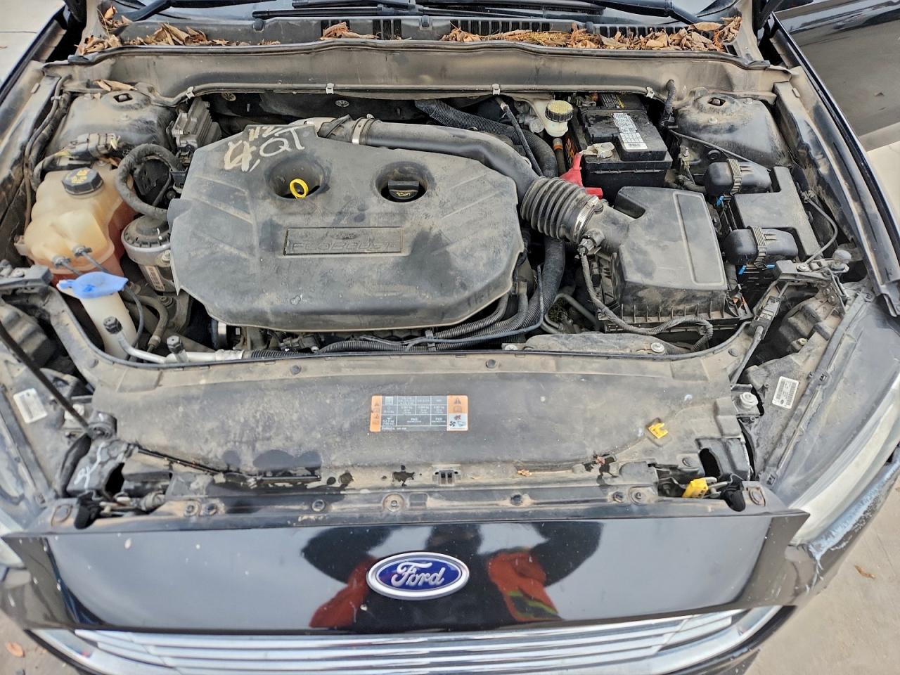 FORD FUSION TITANIUM