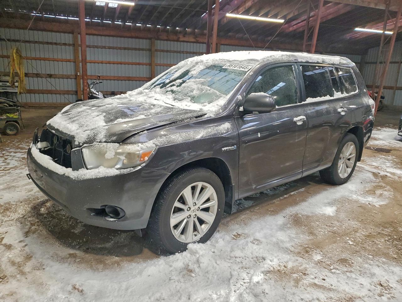 TOYOTA HIGHLANDER HYBRID