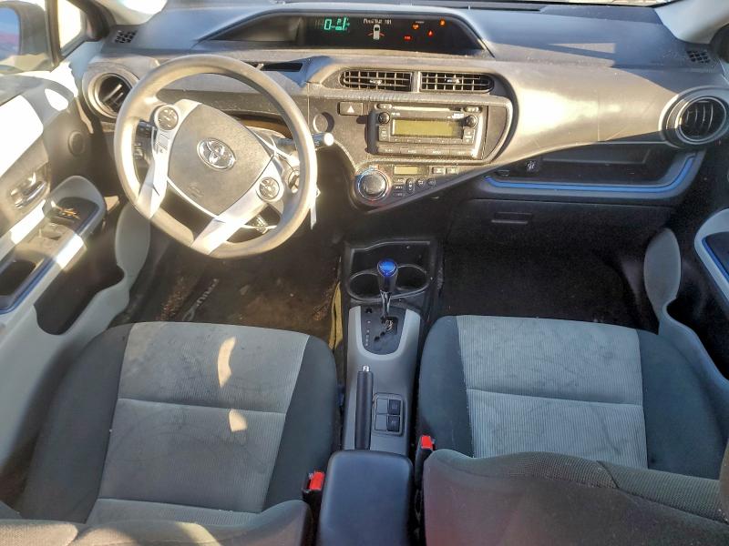 2013 TOYOTA PRIUS C #3309454981