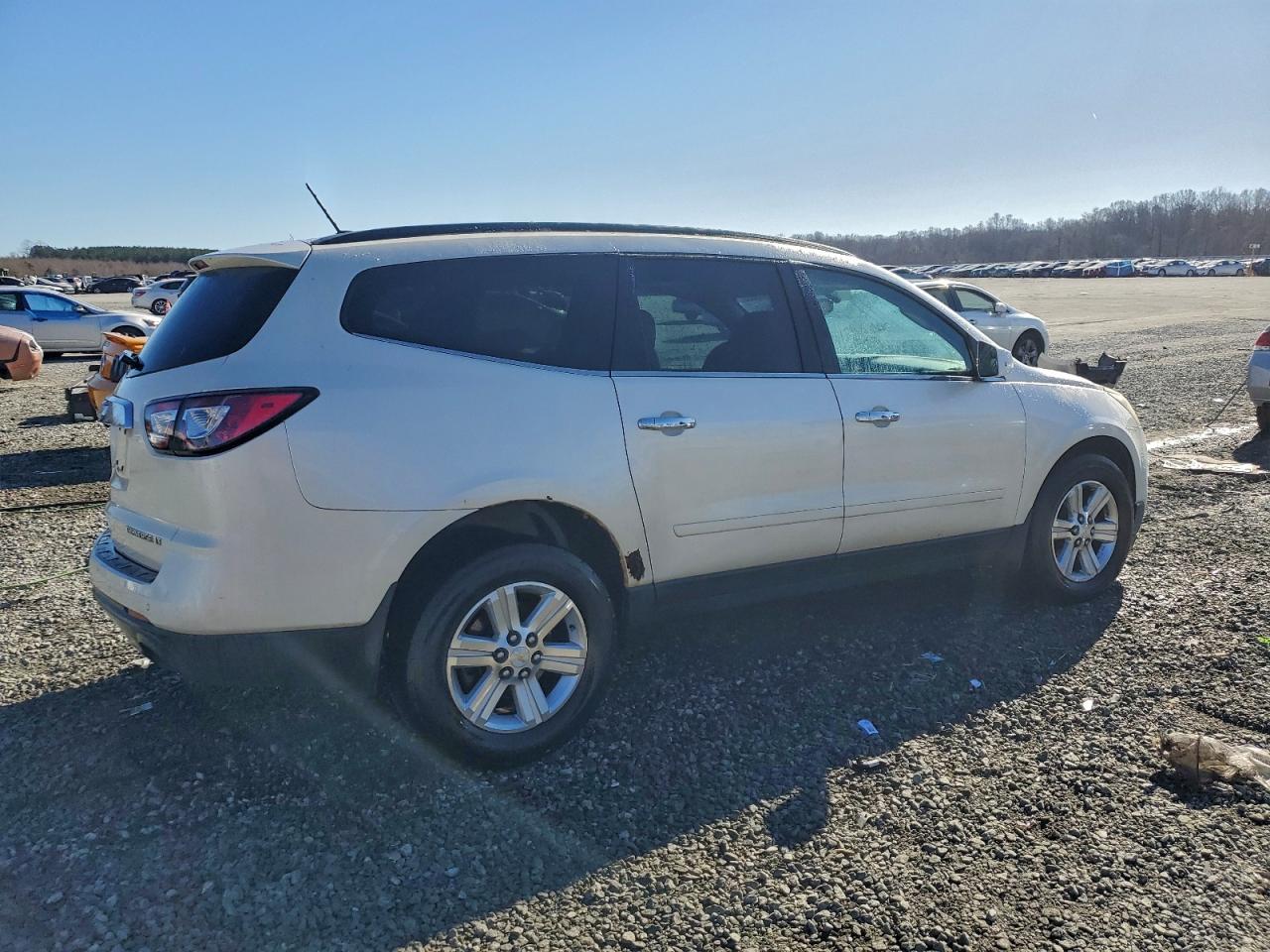 CHEVROLET TRAVERSE LT