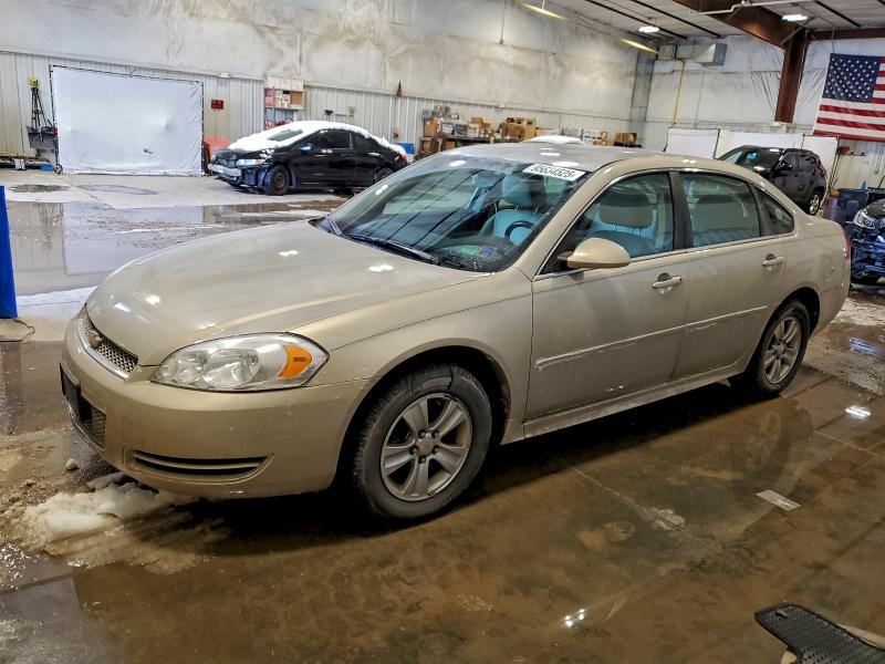 2012 CHEVROLET IMPALA LS #3316999248