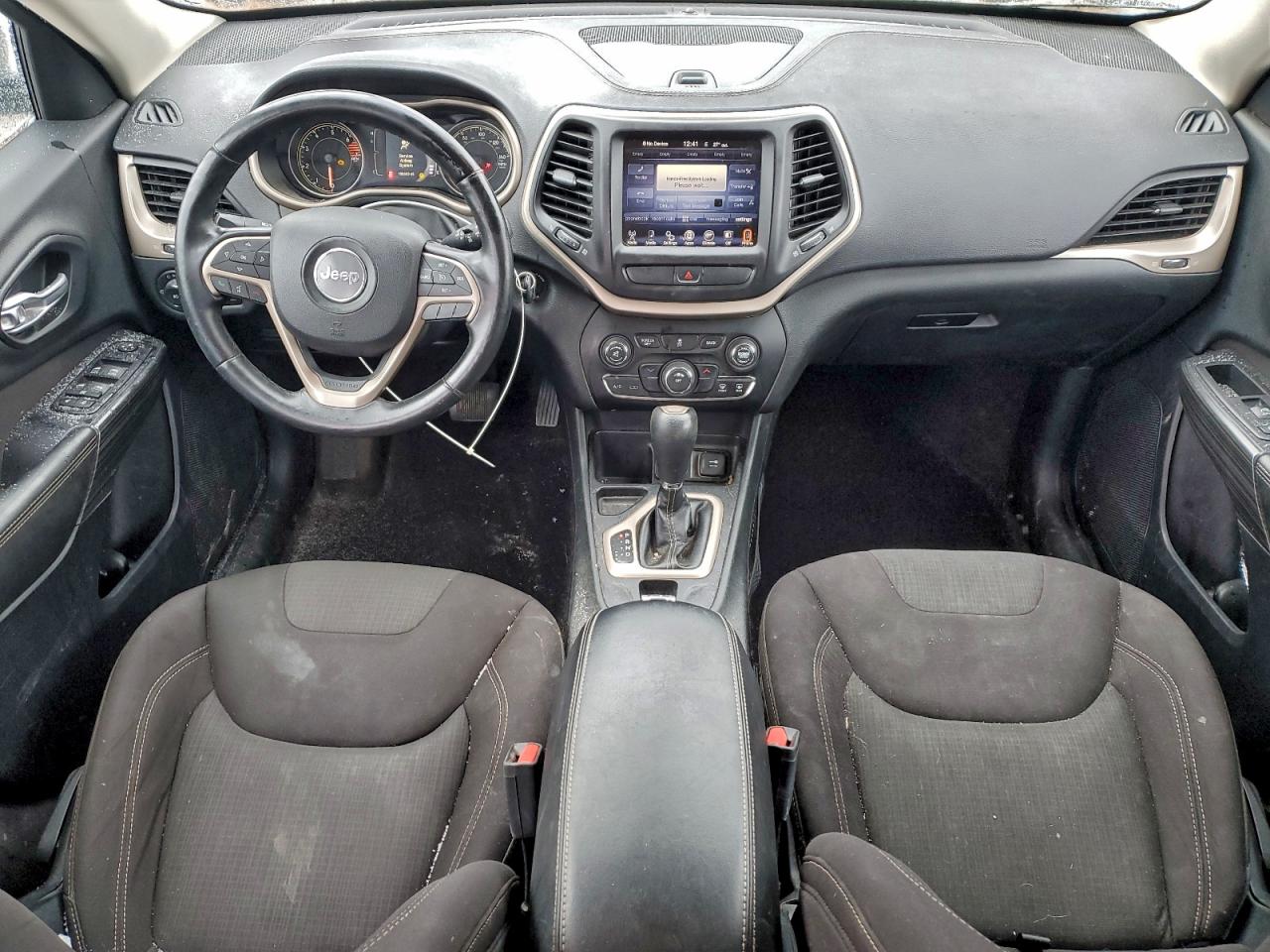 JEEP GRAND CHEROKEE LATITUDE