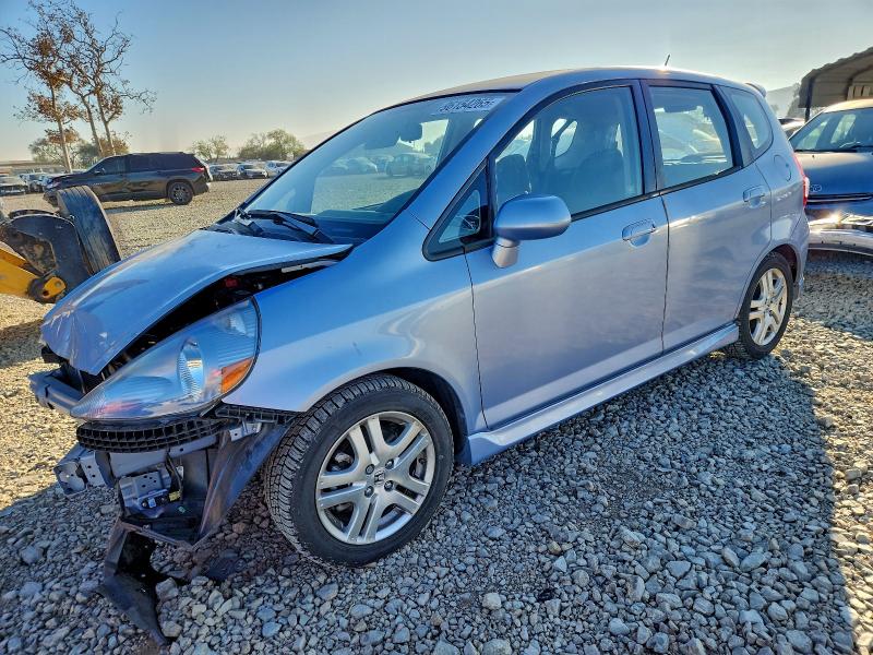 2008 HONDA FIT SPORT #3317026100