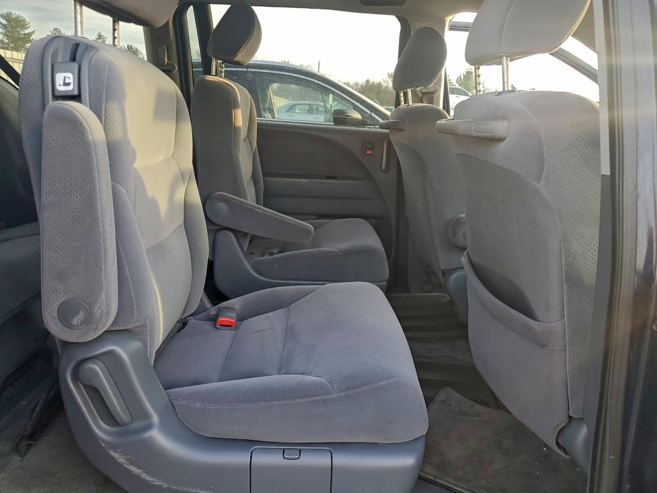 Lot #3319860154 2007 HONDA ODYSSEY LX