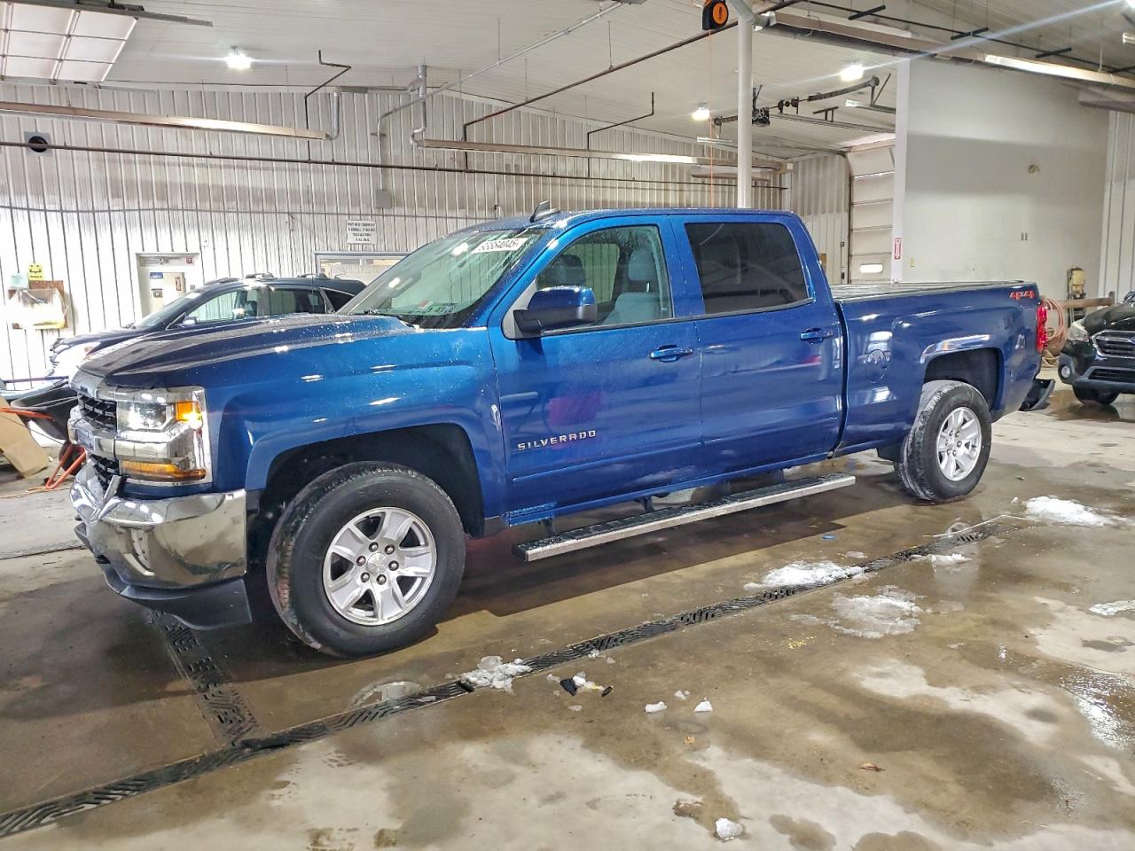 CHEVROLET SILVERADO K1500 LT