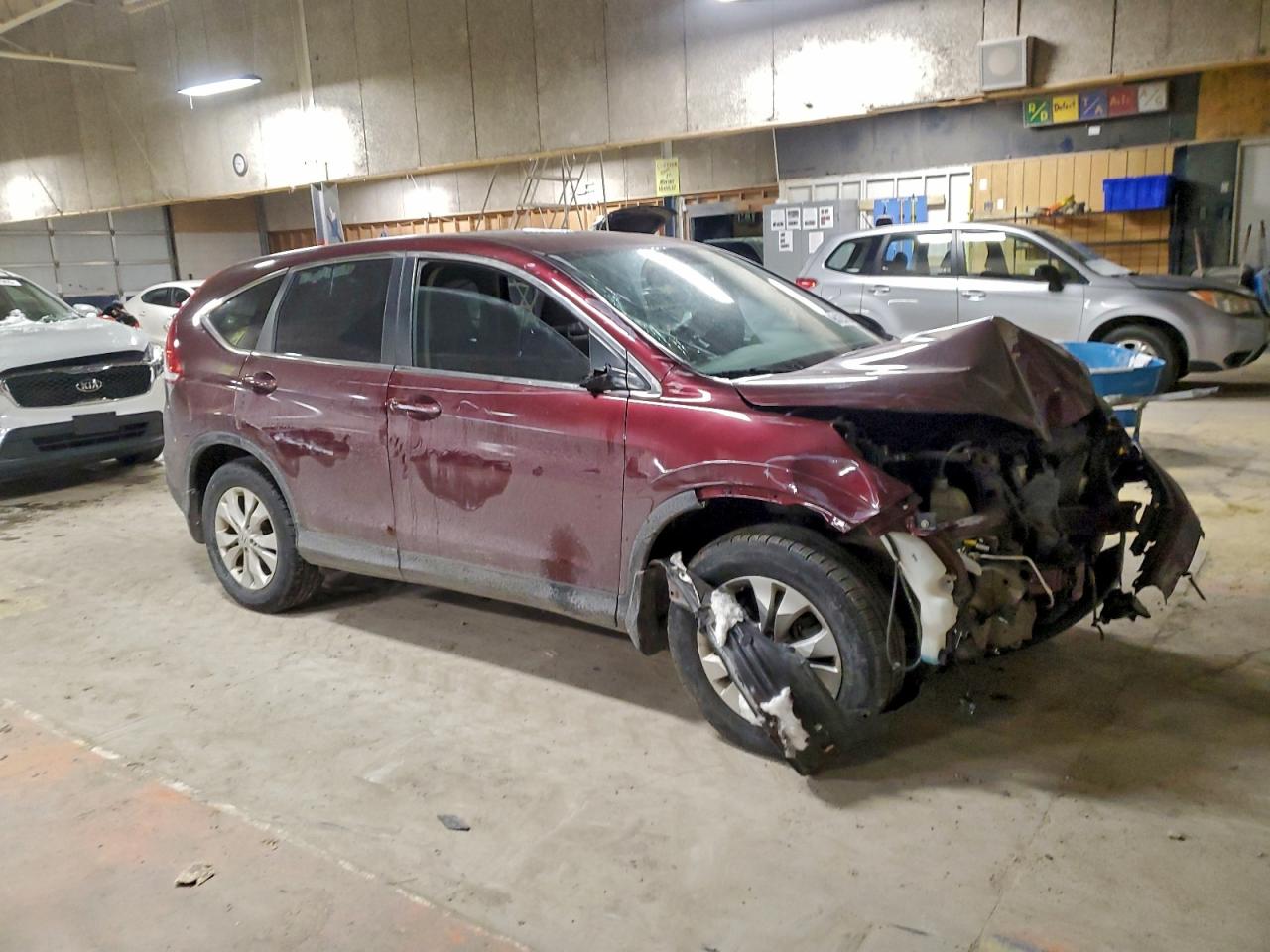 Lot #3310335996 2014 HONDA CR-V EX