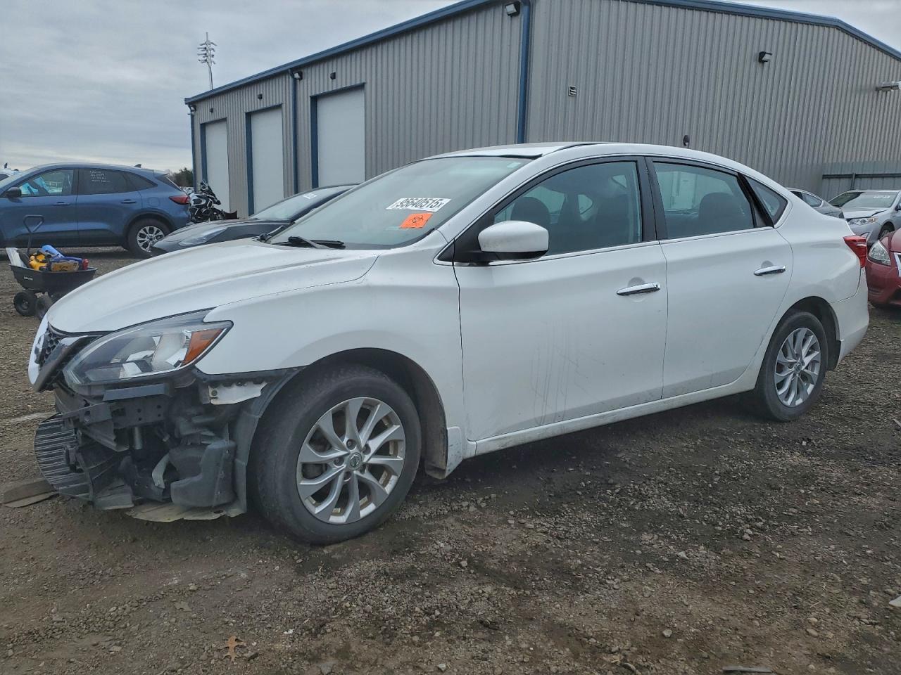 Lot #3311467263 2019 NISSAN SENTRA S